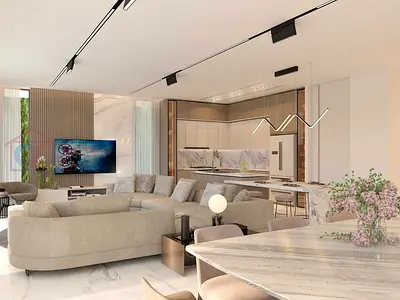 2bed townhouse with 5 years payment plan