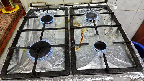 Siemens Gas cooker 4 Burner 60 CM Perfect Condition
