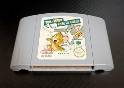 Tom & Jerry Fists of Furry - Nintendo 64 - PAL
