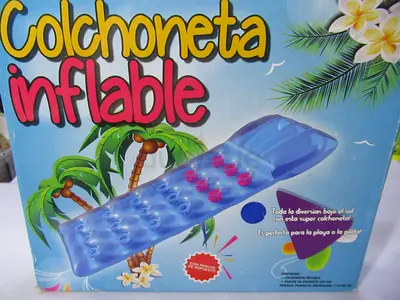 AIRBED WATER MATRESS
