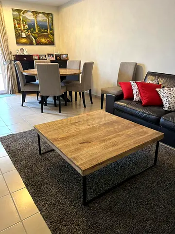 Dinning and coffee table from Arts and Crafts