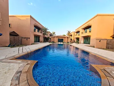 Amazing offer 4 Badroom villa with gym and pool and garden price 115k