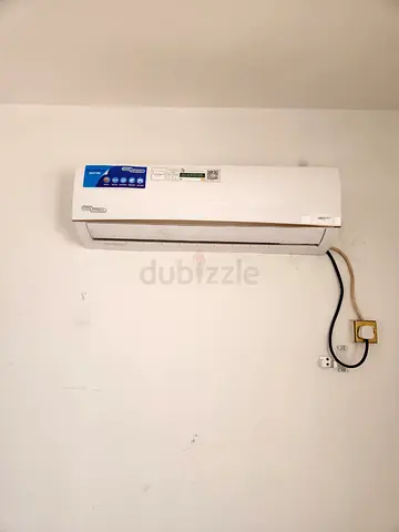 Used wall-mounted split air conditioner (indoor unit & outdoor unit) - working condition