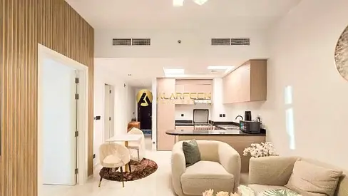 Modern 1BR Apartment | Furnished | Tower 108 JVC
