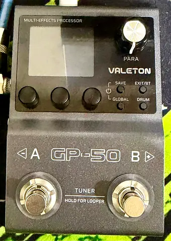 Valeton GP-50 SnapTone Multi-Effects Processor Pedal