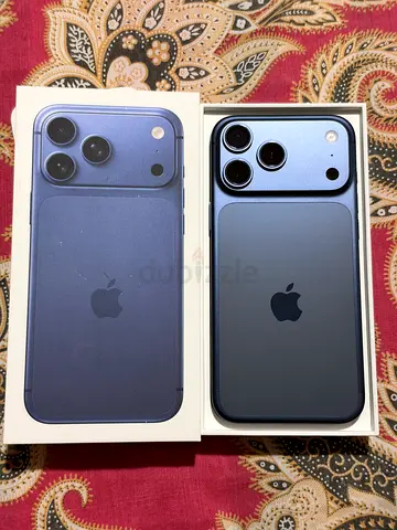 iPhone 17 Pro Max TDRA box open for sale!