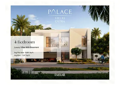 Palace Branded | 4BR + Basement | The Oasis