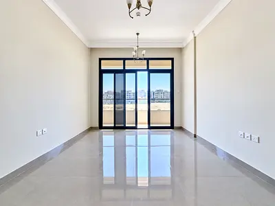 Like Brand New 1bhk With 2 Bath Storeroom Balcony with Open View Wardrobe Family Building Central Gas Central Ac 6 Cheques Payment 38k Rent Final