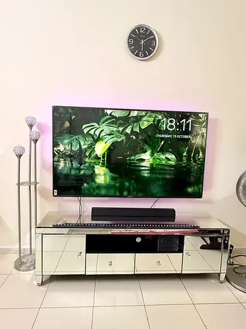 Mirror TV unit