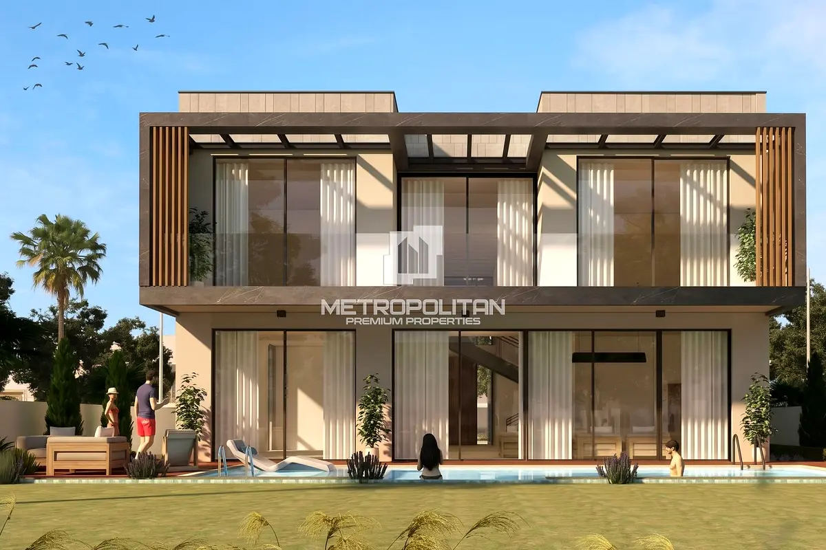 Exclusive Listing I 5BR Custom-Built Luxury Villa