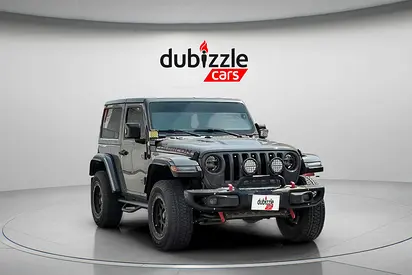 AED 1596/month | 2021 Jeep Wrangler Rubicon | GCC Specs | Ref#538868