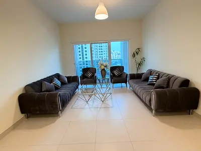 Home RS sofa Modern 3+2+2 Grey Velvet Sofa Set with Glass Coffee Tables