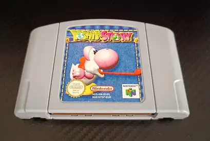 Yoshi's Story - Nintendo 64 - PAL