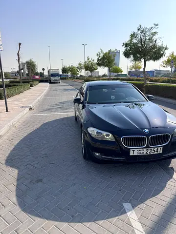 2013 BMW 5-Series 520i GCC Specs