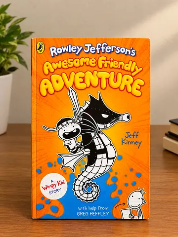 Rowley Jefferson's Awesome Friendly Adventure by Jeff Kinney - Wimpy Kid Story