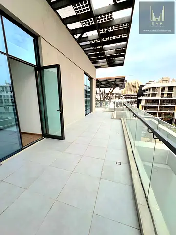 2 BR Large Terrace & Private pool | Rented
