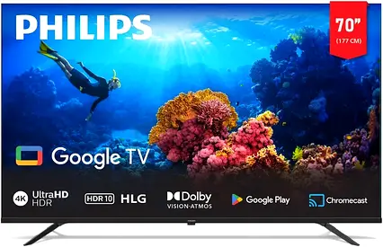 Philips 70-inch 4K UHD LED Google TV (2024) Model