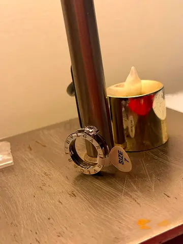 Bvlgari B.Zero1 Diamond gold/Silver Ring