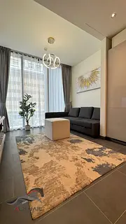 Furnished 1BR | Storage Room | Balcony & City View