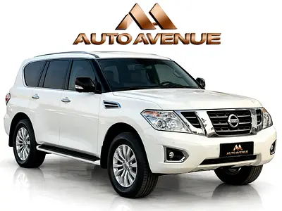 NISSAN PATROL XE - GCC SPECS - PERFECT CONDITION