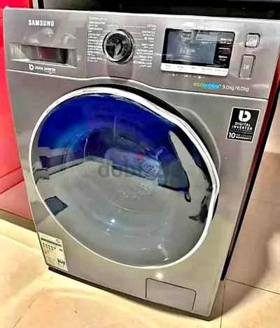 Samsung(2025)9kg/6kg-Washer/Dryer Combo+FREE DELIVERY!!! Washer-Dryer Combo For Sale!!!