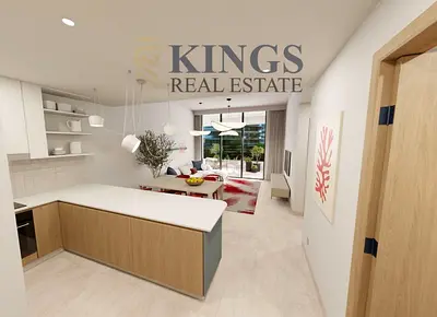 Big Furnished 1 BDR Rosso Bay Best Investment