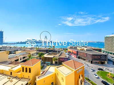Unfurnished | Panoramic Sea Views | Vacant Now