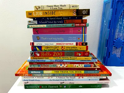 Bundle of Children's Picture Books – Assorted Classic Stories (Good Condition)
