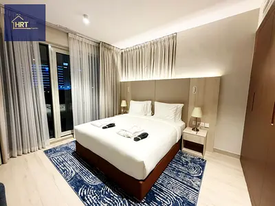 Unmissable Deal Fully Furnished 1BHK Apartment | Bur Al Arab View With Balconies | All Bills inclus