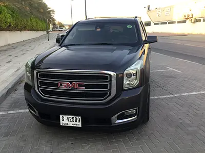 2016 GMC Yukon SLE - GCC Specs
