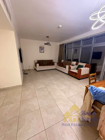 Unfurnished 2 Bedroom Apartment in Global Lake View Close to Metro | Balcony & City Views