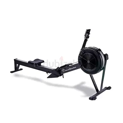 YALLA Air Rowing Machine – Foldable, 10 Resistance Levels & LCD