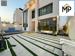 A unique opportunity to own a luxurious villa with a modern design that combines luxury and comfort 