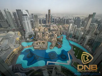 2BR BURJ KHALIFA | UNFURNISHED | FOUNTAIN VIEW