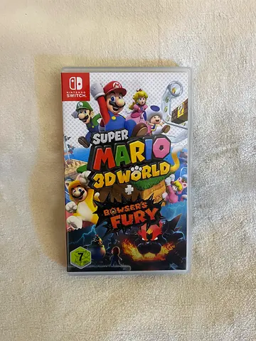 Super Mario 3D World + Bowser's Fury - Nintendo Switch