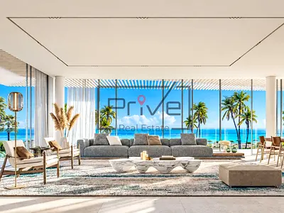 Exclusive 3BR+M I Payment Plan I Beachfront Living