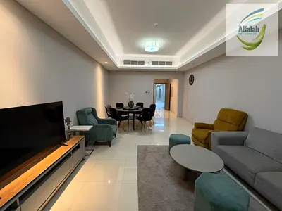 LUXURY 3BEDROOM AVAILABLE FOR RENT GULFA TOWERS