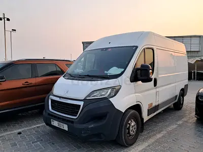 2018 Peugeot Boxer | Reliable Commercial Van