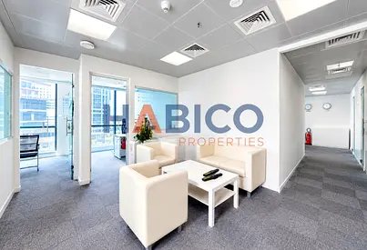 Vacant Office for Rent in JLT | Near Metro | Combined Office