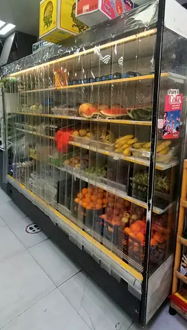 Vagetable display chillers for your business.