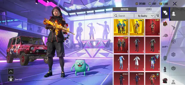 M4 level 6 and very cheap account rare also