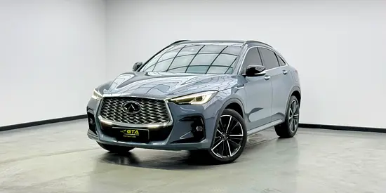 2025 Infiniti QX55 Sensory, Warranty, Full Service History, Fully Loaded, Excellent Condition, GCC