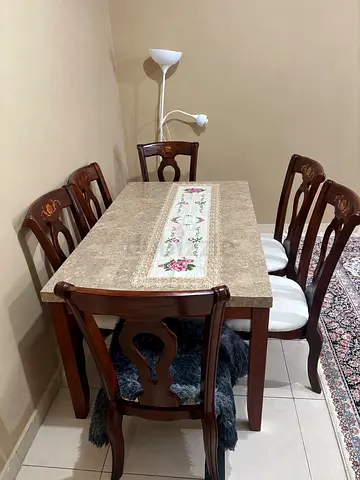 Dining set - chair plus 6 chairs