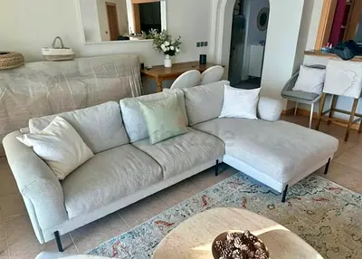 West Elm L shape Sofa