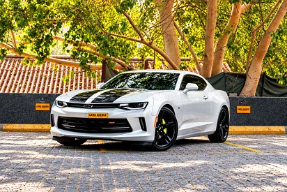 CHEVROLET CAMARO RS 2017 | GCC SPECS | FULL CHEVROLET SERVICE HISTORY | NO ACCIDENTS