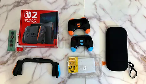 Nintendo Switch 2 + accessories bundle