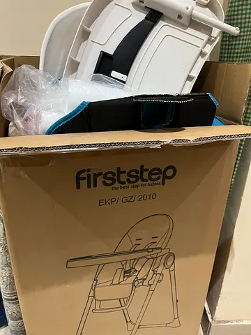 Firststep Baby High Chair (EKP1 GZ/2010) - Almost New with Box