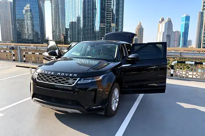 2020 Range Rover Evoque | GCC | Dealer Service History | Accident Free | 76,532 KM