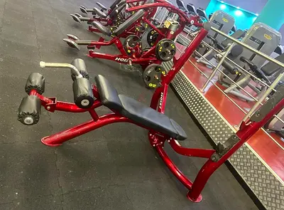Decline Bench Press / Abdominal Bench - Heavy Duty Gym Equipment _ Sleeping chest