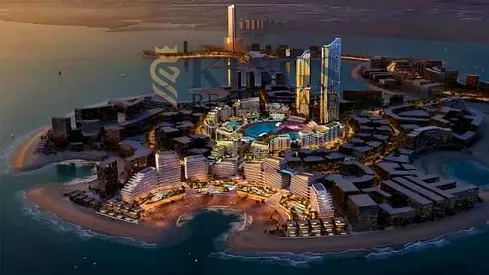 Huge RARE 2 BDR + study Full Sea Fairmont Marjan